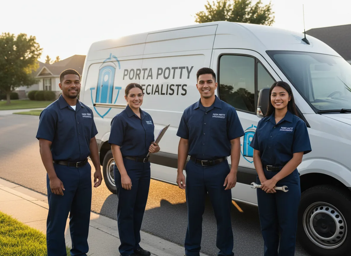Portable Toilet Rental company in Westerville, NE