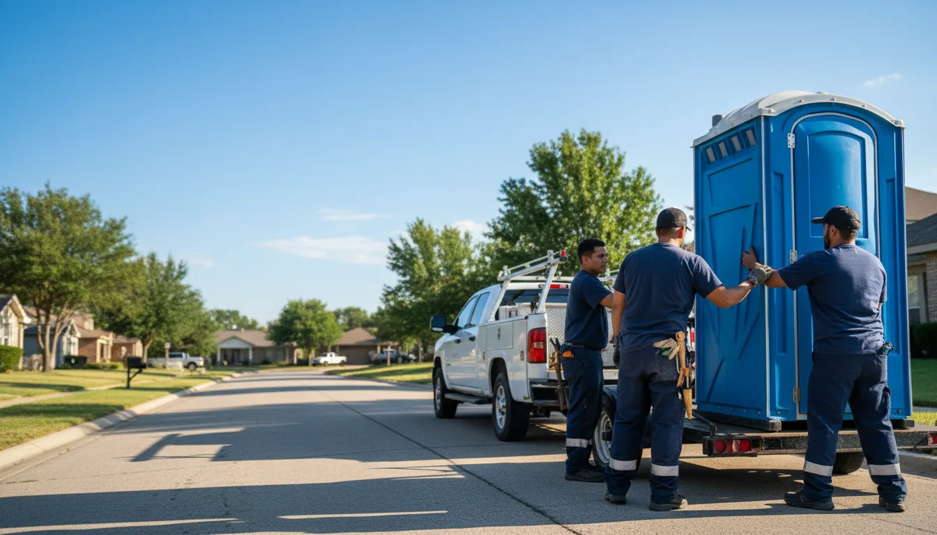 Portable Toilet Rental in Westerville, NE near me